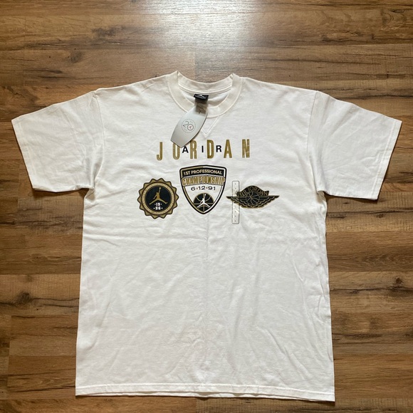2005 Jordan 20th Anniversary Championship Wings Short Sleeve